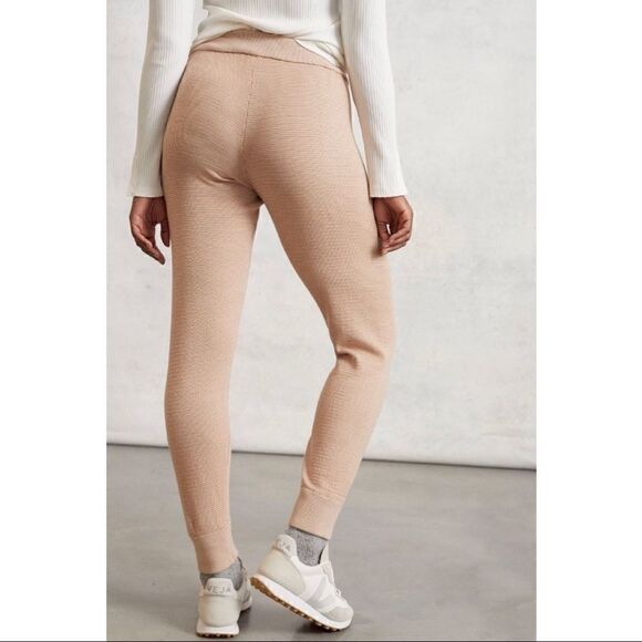 NEW Anthropologie Varley Alice Drawstring Pull On Sweatpants Joggers Pants Large - Picture 2 of 4